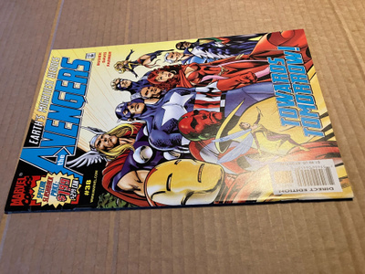 MARVEL AVENGERS 38/2001 HYVÄ
