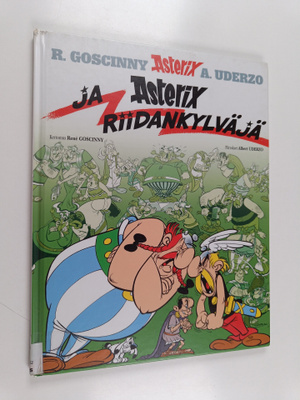 Goscinny : Asterix ja riidankylväjä