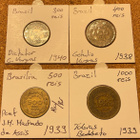 Brasilian kolikot 1938 - 1940, 4 kpl - pikkukuva 1