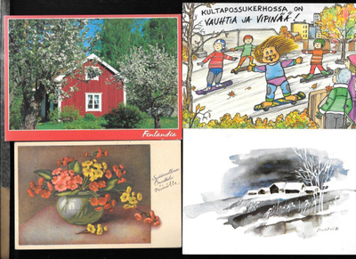 Postikortteja 20 kpl erä