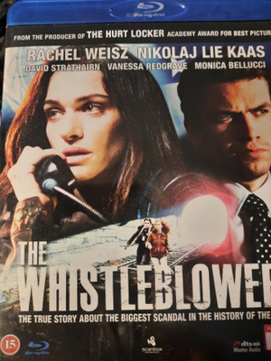 THE WHISTLEBLOWER BLU-RAY