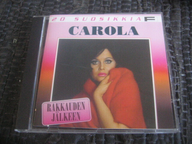 Carola - Rakkauden jälkeen (20 suosikkia)