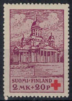 1932 PR 2 mk ++, kv:pilvi peittää kupolin