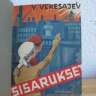 V. Veresajev: Sisarukset, Karisto 1935. 390 s. Sid. - pikkukuva 1