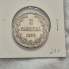 2 markkaa 1908, Suomi - pikkukuva 1