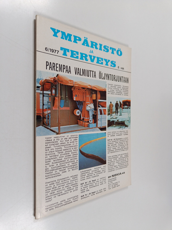 Ympäristö ja terveys 6/1977
