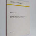 Pekka Jaakkola : Basis for Screening of Infararenal Abdom... - pikkukuva 1