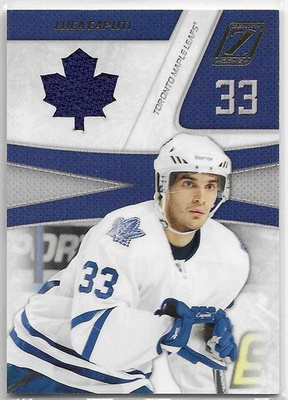 2010-11 Zenith - Team Logo Die-Cut Jersey - 2,00 € / kpl