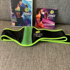 Zumba Fitness 2 + Fitness Belt Wii + Zumba Fitness dvd/cd - pikkukuva 1