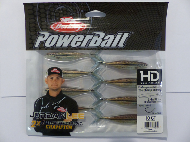 BERKLEY POWERBAIT The Champ Minnow Väri: HD Blacknose Shiner