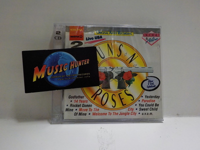 GUNS N ROSES - LIVE IN USA 2CD