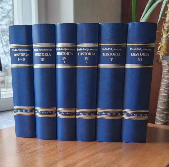 Etelä-Pohjanmaan historia I-VI