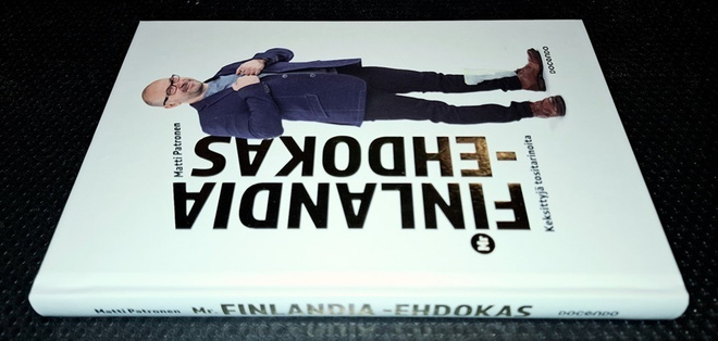 Matti Patronen : Mr Finlandia -ehdokas (sid.)