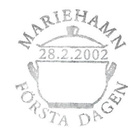 Åland 2002 ÅV 10 Ahvenanm ruokia 1. lk EP leima LaPe 203 - pikkukuva 2