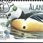 Åland 2001 ÅV 9 Allihaahka 2,70 mk EP leima LaPe 186 - pikkukuva 1