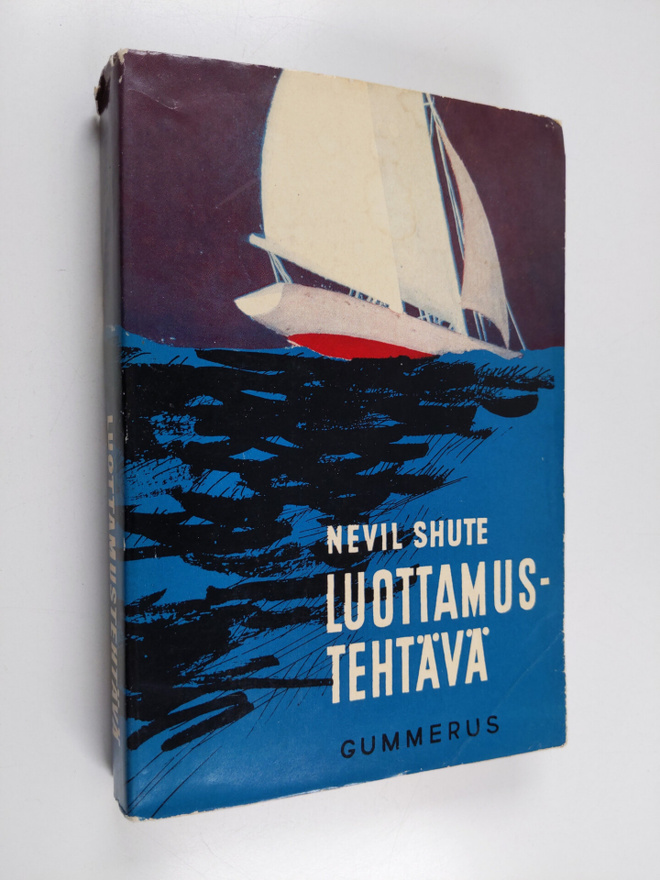 Nevil Shute : Luottamustehtävä