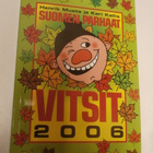 Vitsikirja 1. Suomen parhaat vitsit 2006, Gummerus - pikkukuva 1