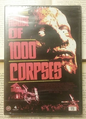 House of 1000 Corpses (UUSI DVD)