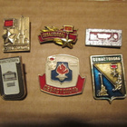 CCCP (Ukraina): kuusi vintage Sevastopol-pinssiä (Krim) - pikkukuva 1
