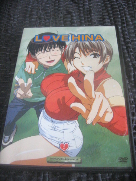 DVD - Love Hina 5