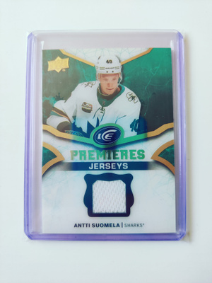 Antti Suomela 18-19 UD Ice Premieres Jersey