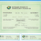OKK Kotisaari-Ingman Oy, Helsinki 1988 specimen - pikkukuva 1