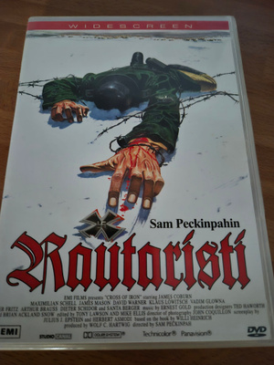Rautaristi DVD