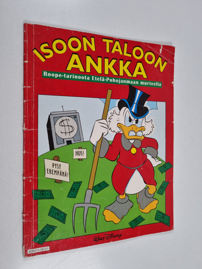 Walt Disney : Isoon taloon ankka
