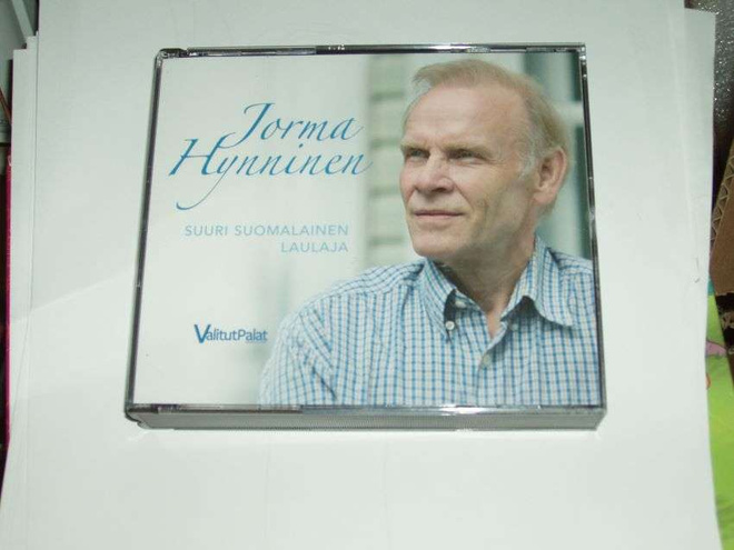 3 X CD Jorma Hynninen - Valitut Palat (Uusi)
