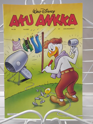 Aku Ankka 20 2007