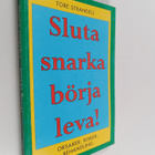 Tore Strandell : Sluta snarka börja leva! : orsaker, risk... - pikkukuva 1