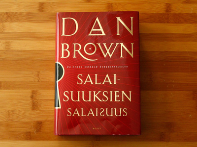 Dan Brown Salaisuuksien salaisuus