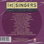 CD: The singers - Best of roulette jazz - pikkukuva 2