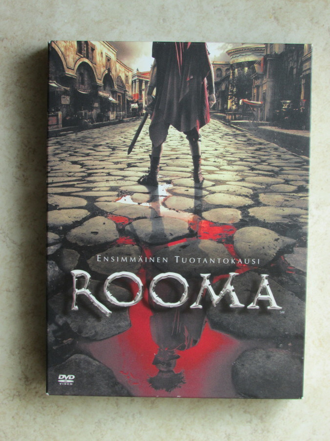 Rooma, kausi 1, 6 x DVD.