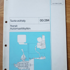Ford Transit automaattikytkin : Asentajan opas, 1998 - pikkukuva 1
