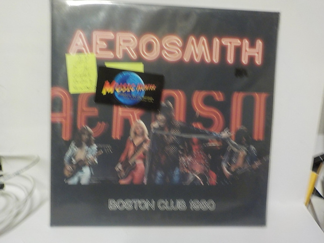 AEROSMITH - BOSTON CLUB 1980 M-/M- EU 2017 2LP