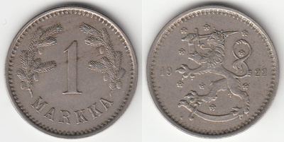 1 mk 1922