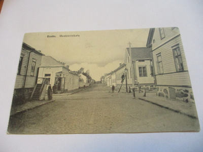 Raahe Mentzerinkatu - 1921