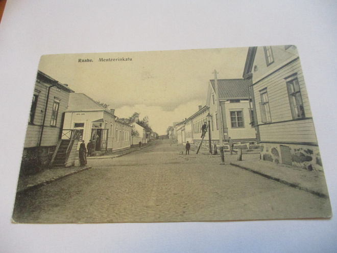 Raahe Mentzerinkatu - 1921