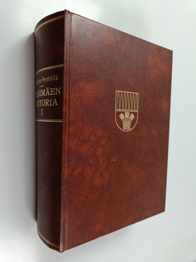 Jouko Hoffren : Riihimäen historia 1, Vuoteen 1960