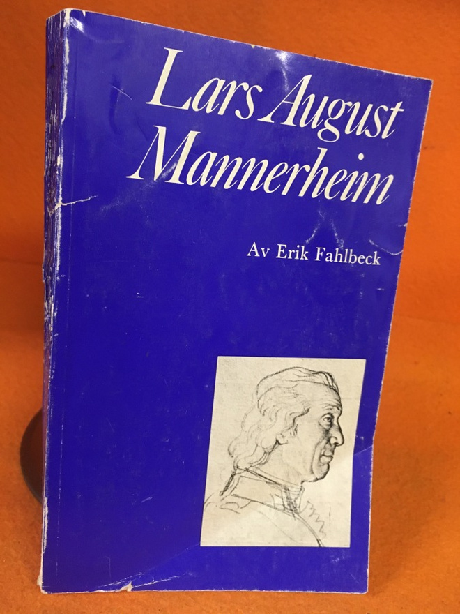 Lars August Mannerheim av Erik Fahlbeck
