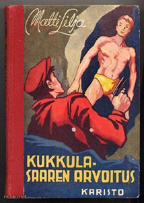 Lilja, Matti: Kukkulasaaren arvoitus (1.p.,1951)
