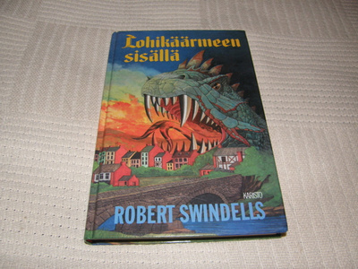 Robert Swindells Lohikäärmeen sisällä  -sid