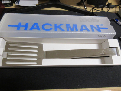 HACKMAN TOOLS KOSKINEN 2000 GRILLILASTA
