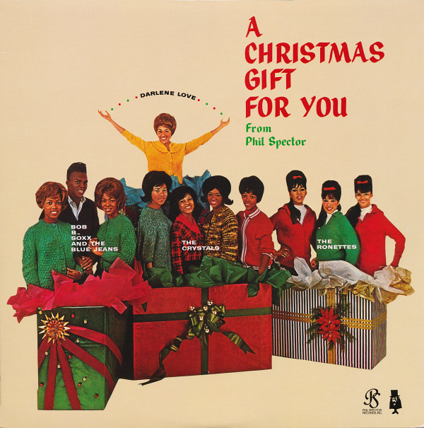 Phil Spector - A Christmas Gift For You LP Vinyyli