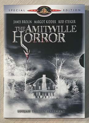 Amityville Horror - Luojan tähden paetkaa! (1979) 2DVD