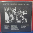 HAMPTON HAWES - PLAYIN IN THE YARD M-/EX- U.S -73 PRESS LP - pikkukuva 2