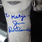 GENA ROWLANDS NIMIKIRJOITUS KUVASSA - pikkukuva 2