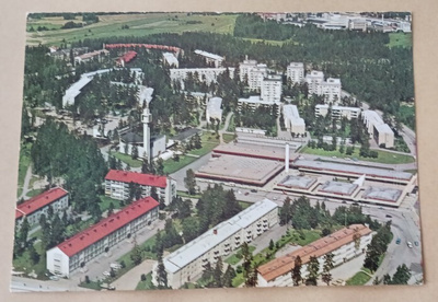 Helsinki, Munkkivuori, ostoskeskus, kirkko, asutusta, ei p.