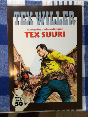 Tex Willer: Tex Suuri. 2003.